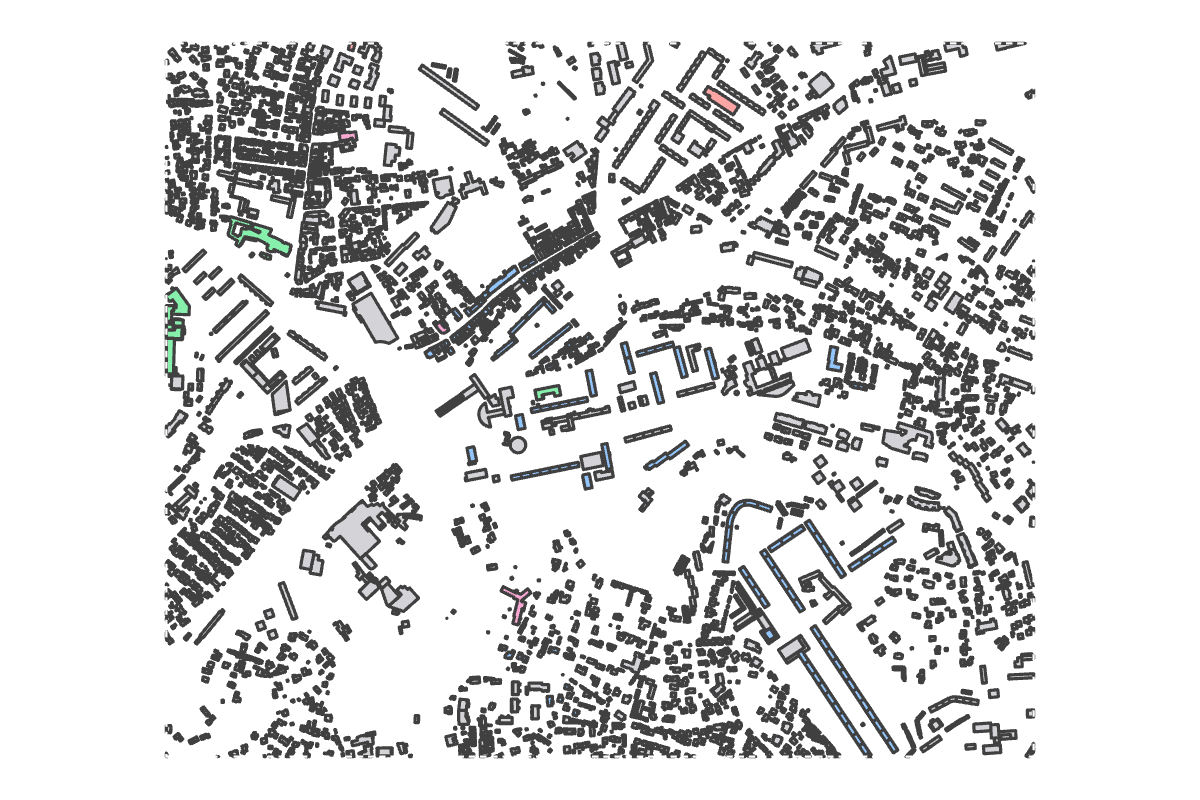 Program breakdown map