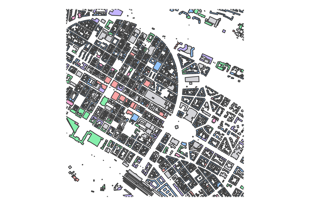 Program breakdown map