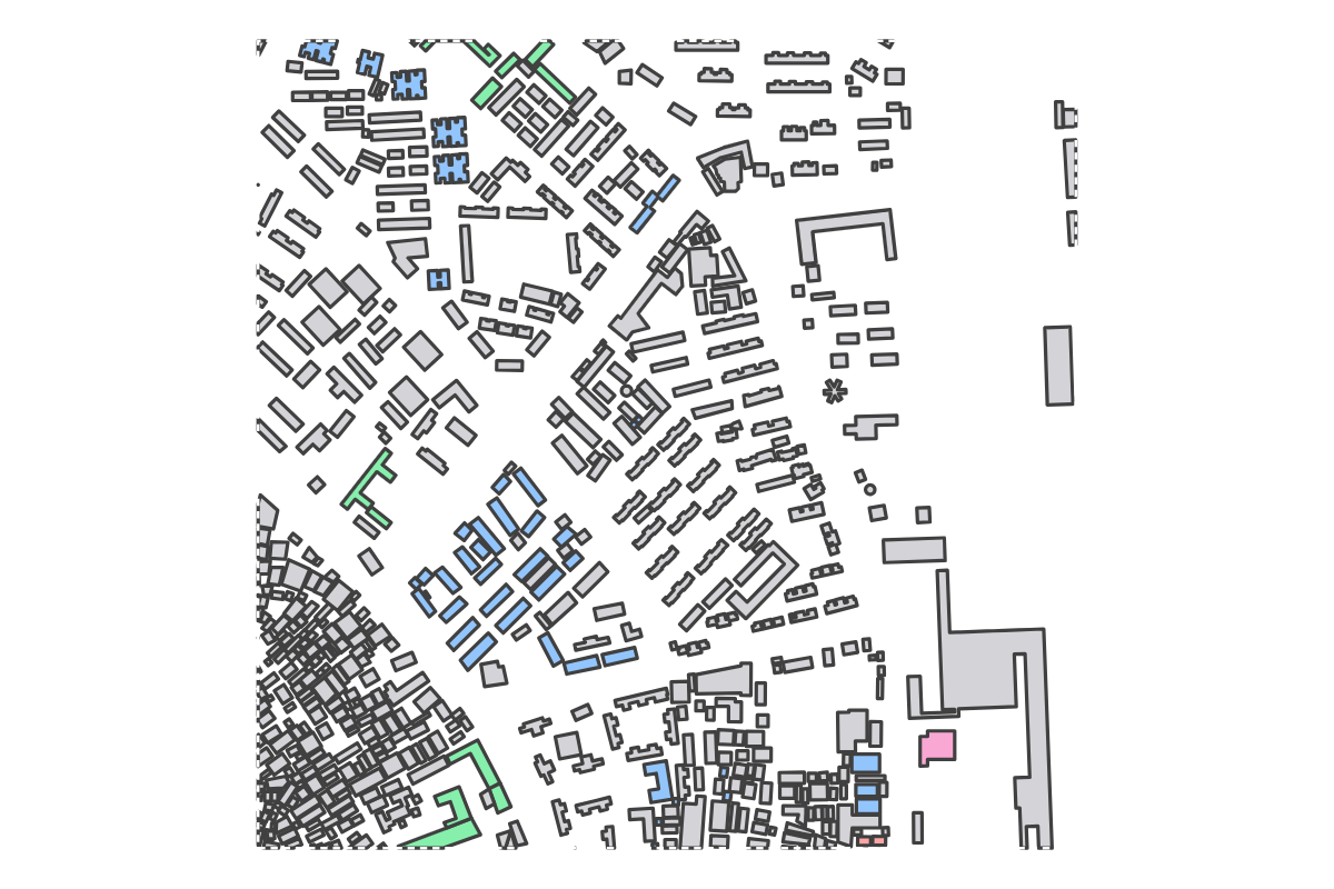 Program breakdown map