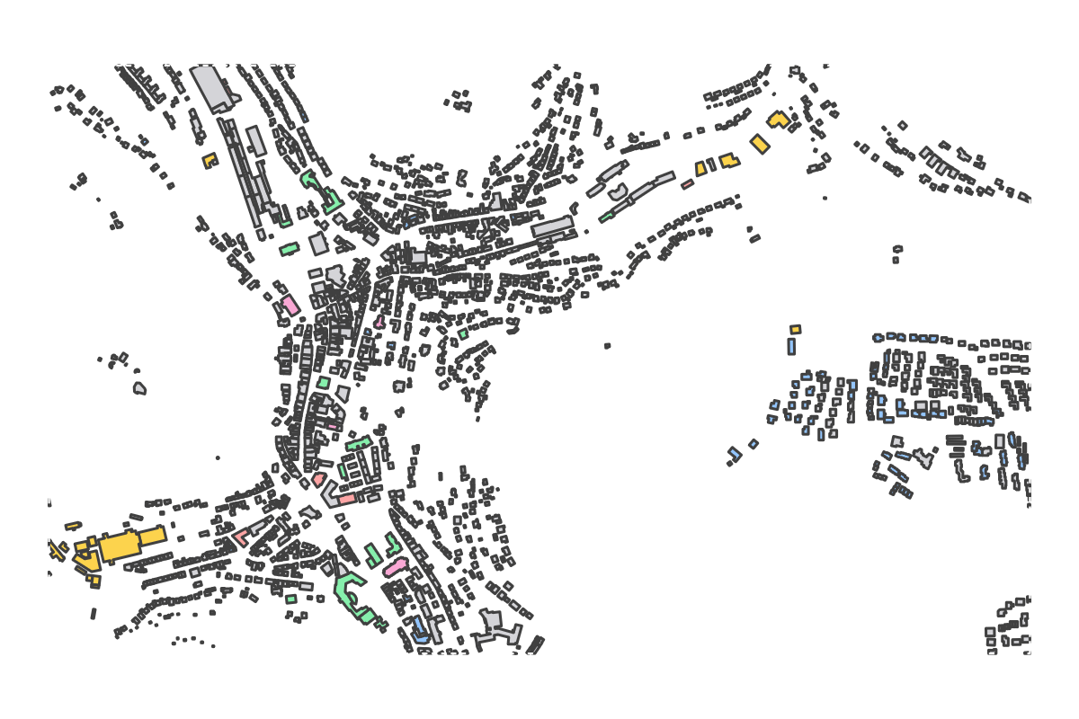 Program breakdown map