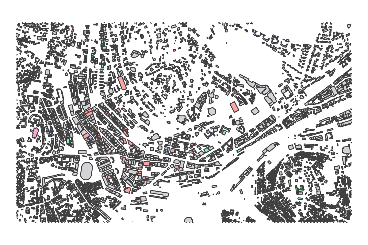 Program breakdown map