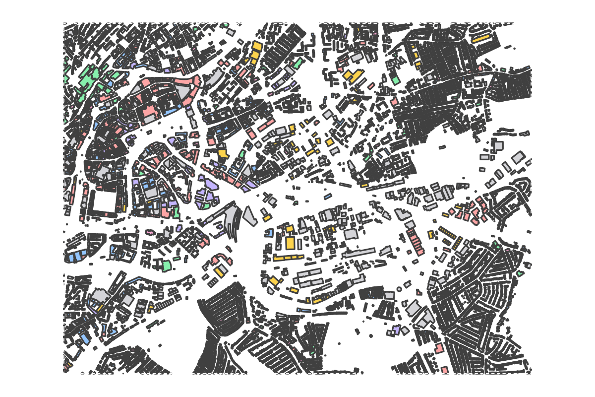 Program breakdown map