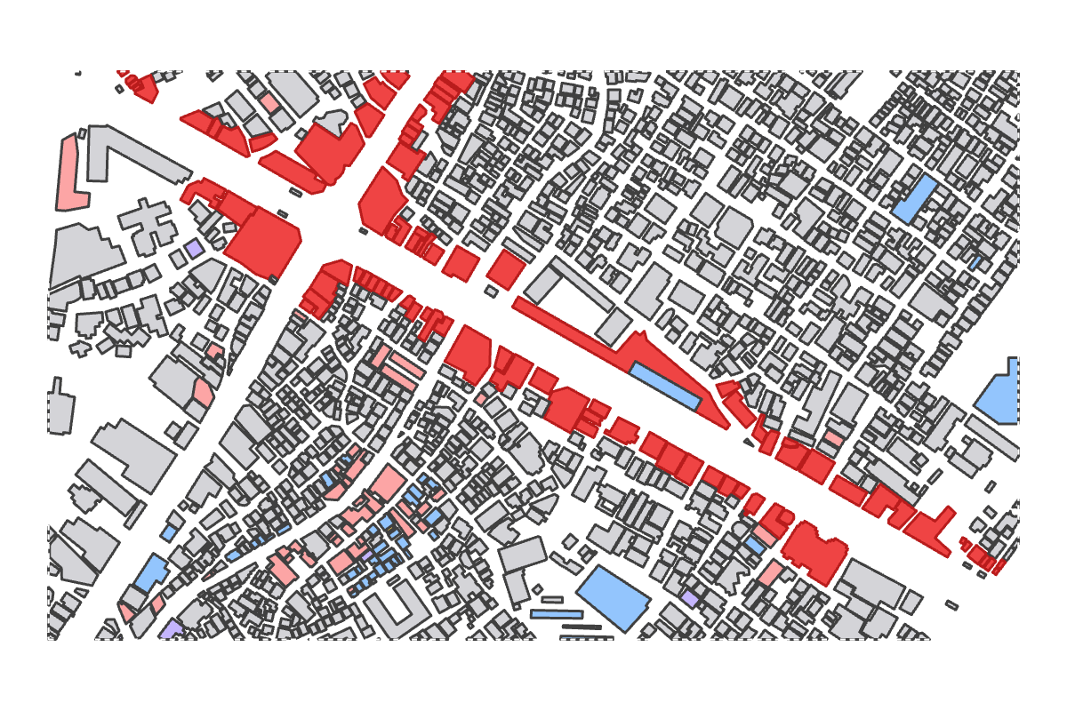 Program breakdown map