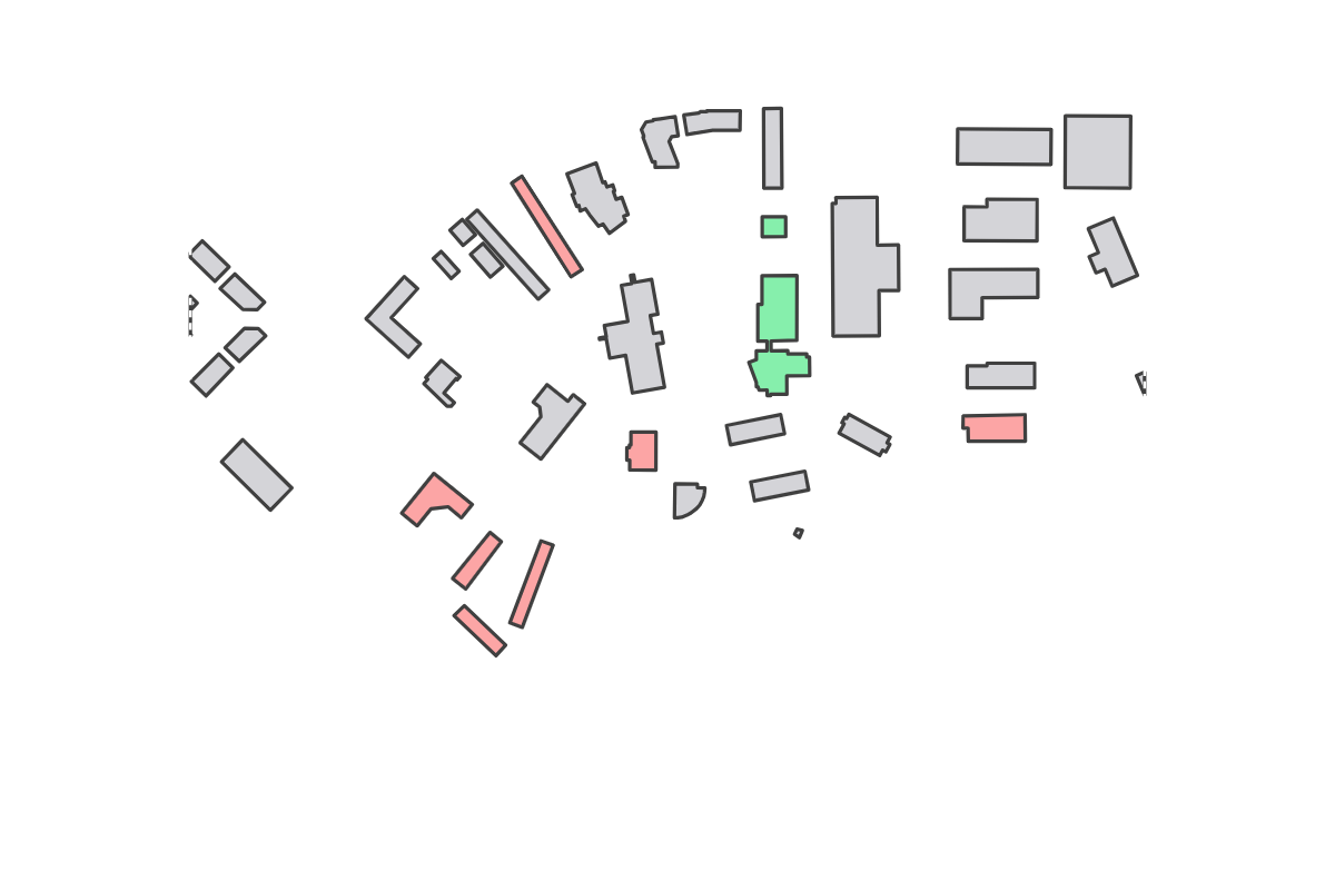 Program breakdown map