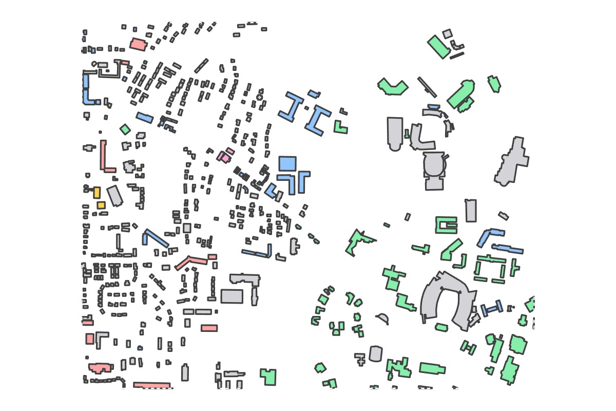 Program breakdown map