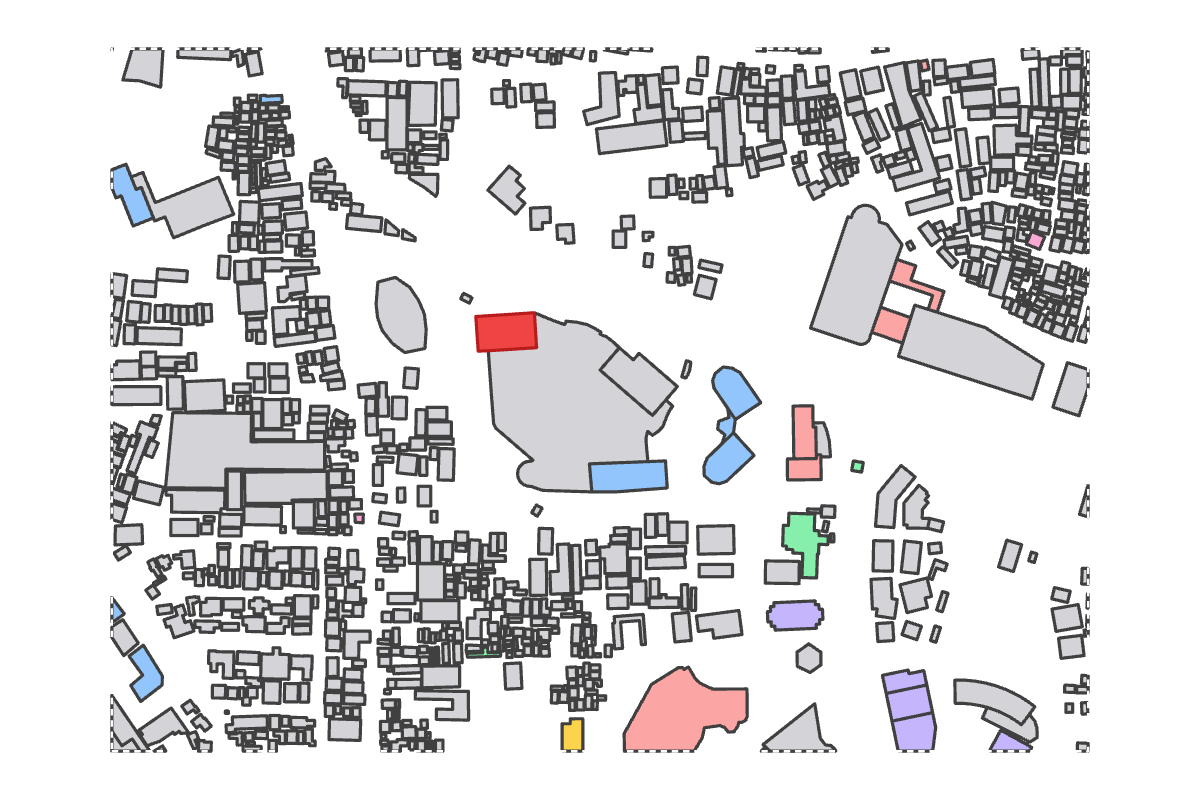 Program breakdown map