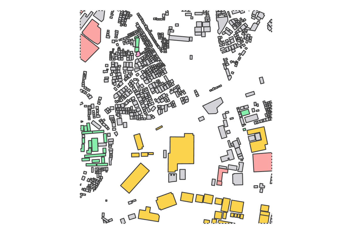 Program breakdown map