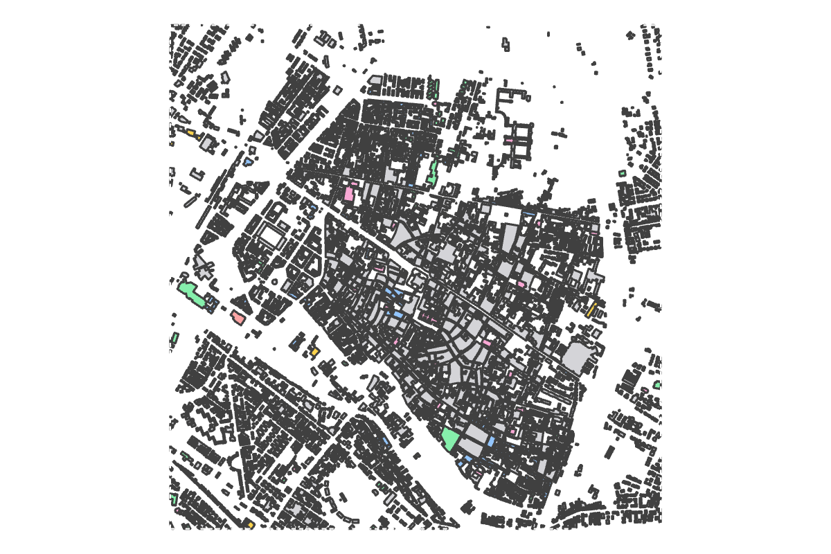 Program breakdown map
