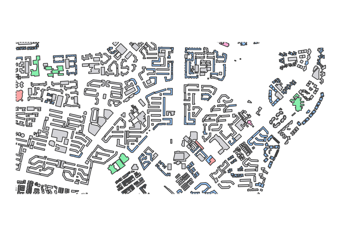 Program breakdown map