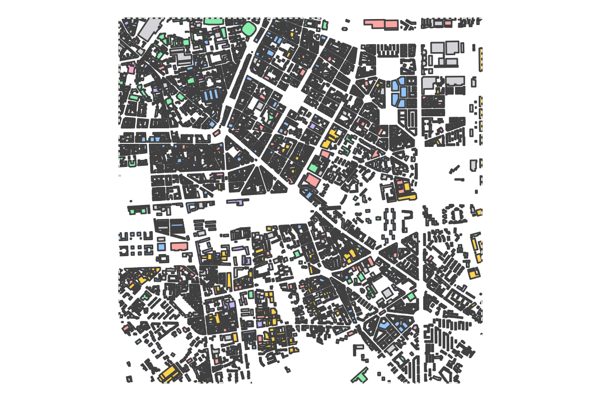 Program breakdown map