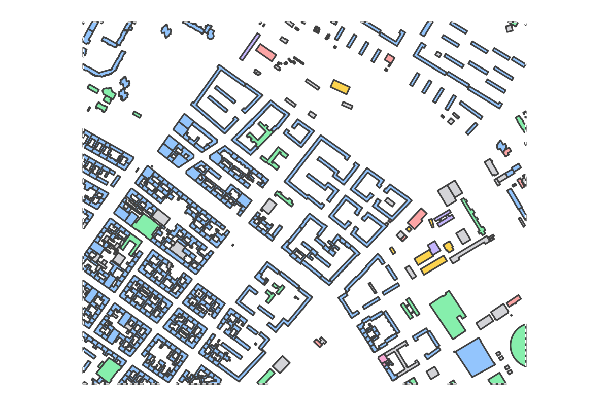 Program breakdown map