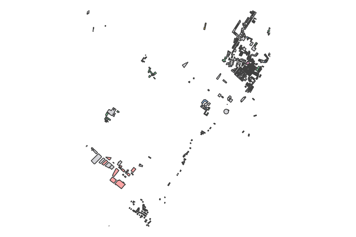 Program breakdown map