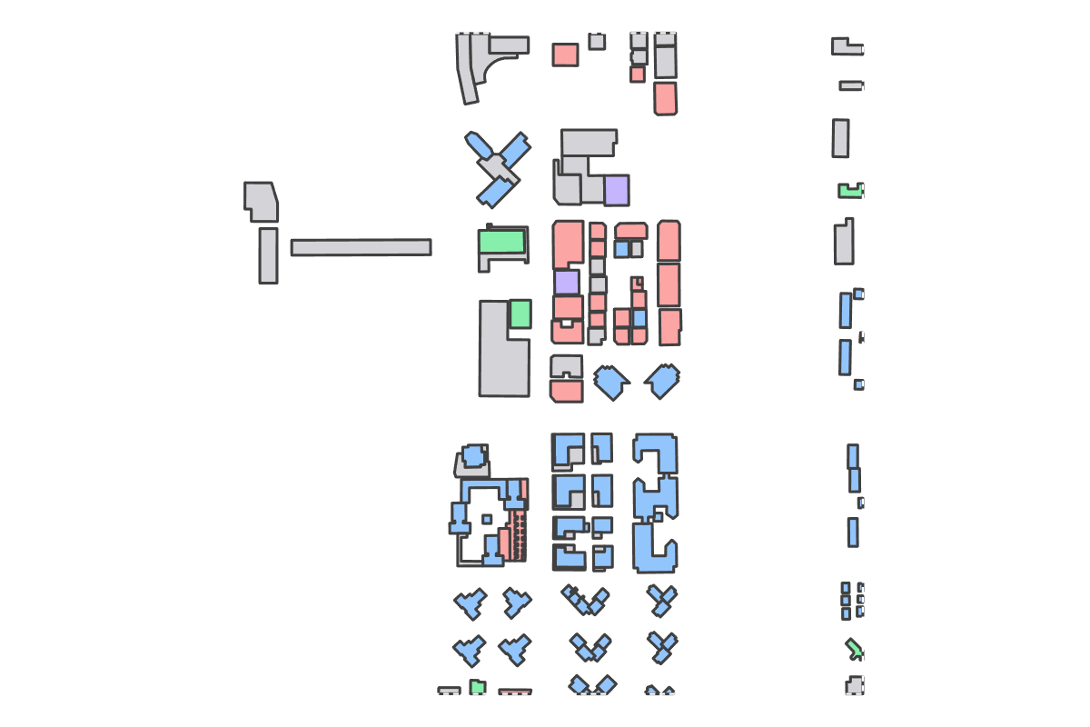 Program breakdown map