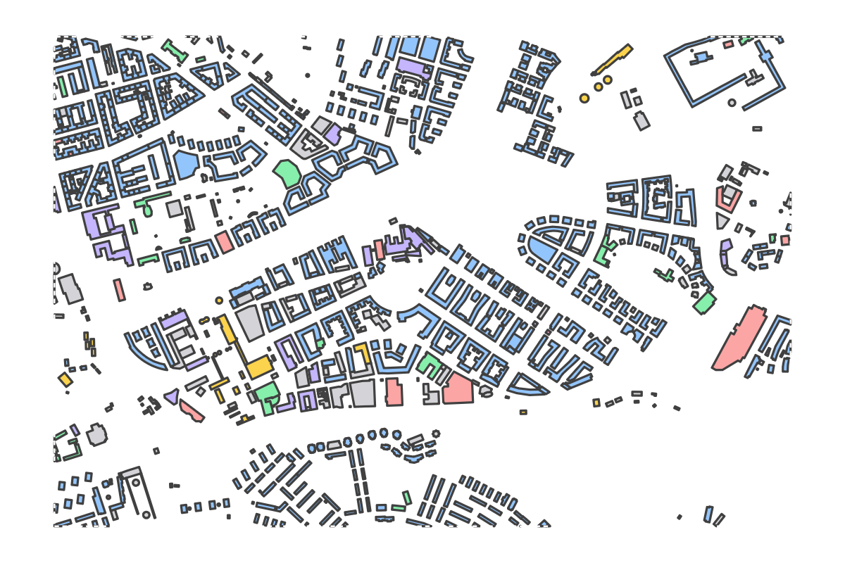 Program breakdown map