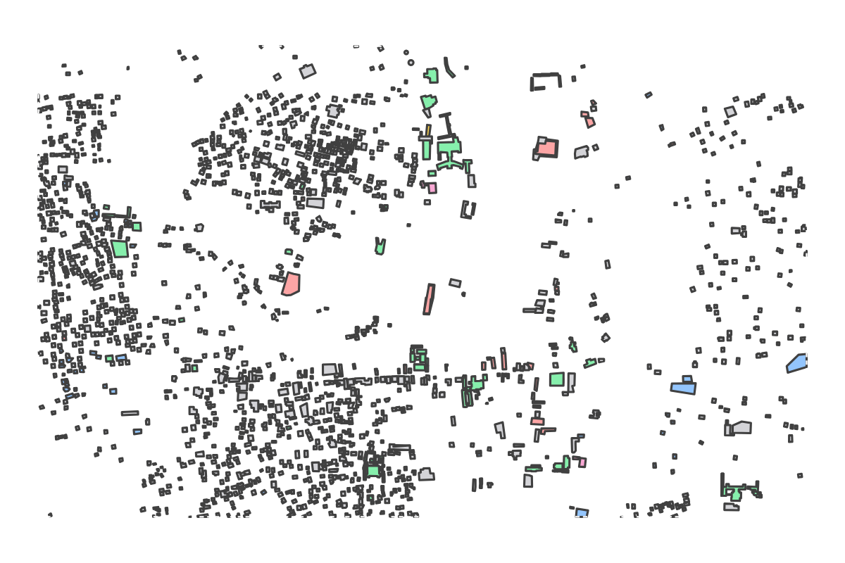 Program breakdown map