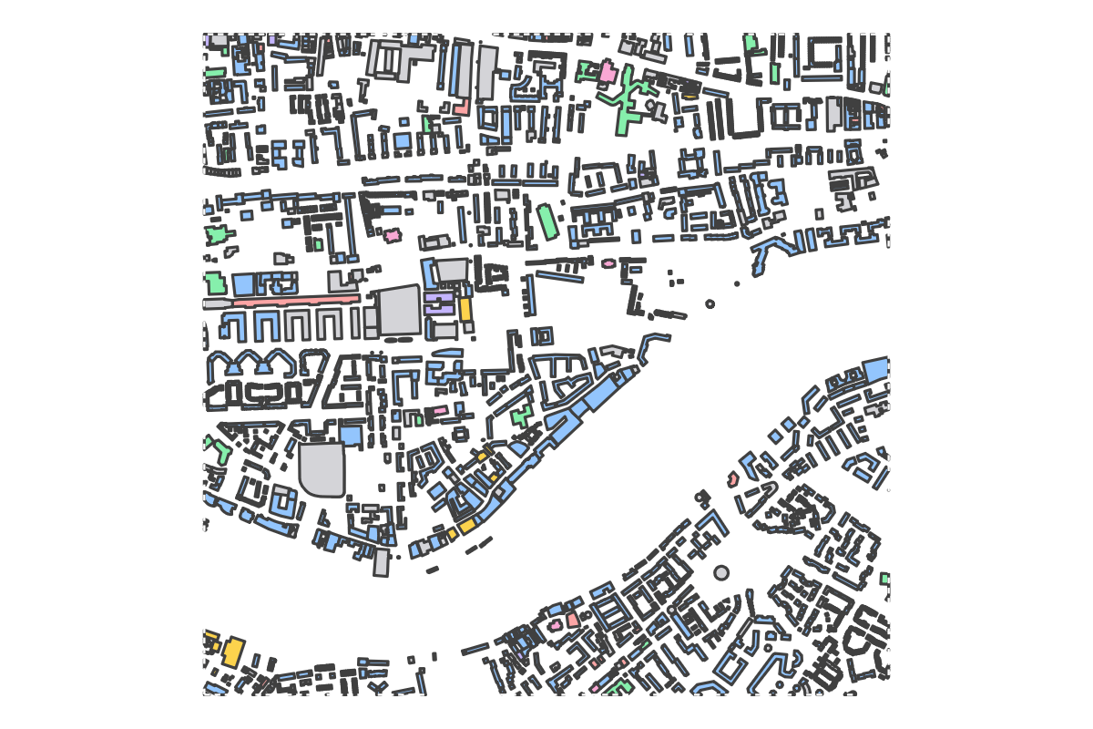 Program breakdown map