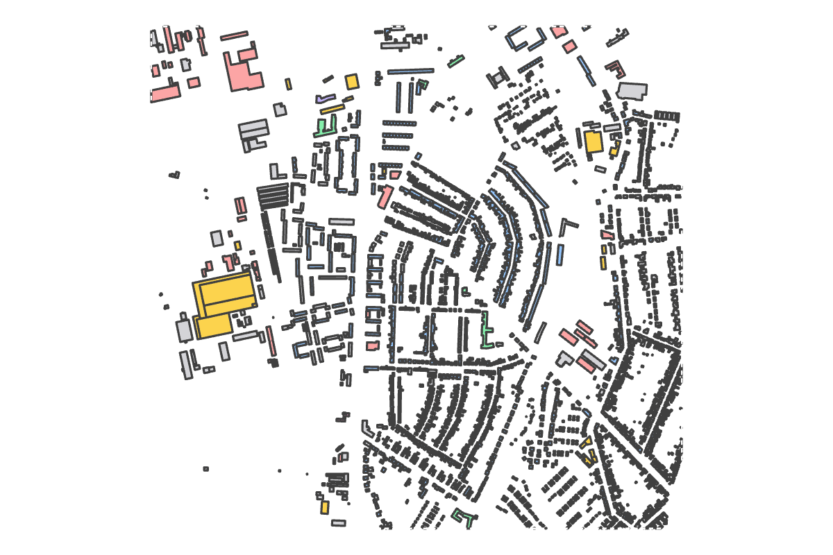 Program breakdown map