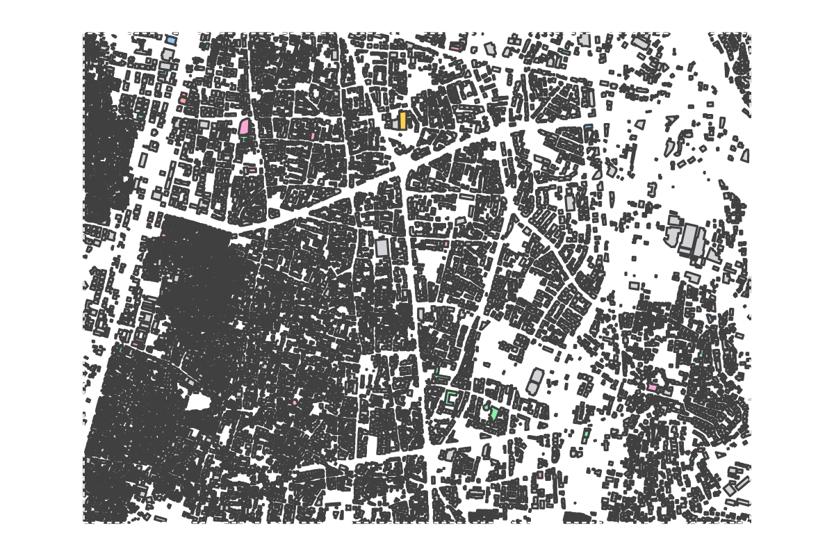 Program breakdown map