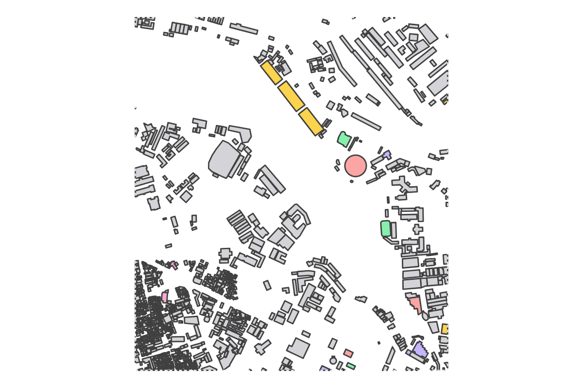 Program breakdown map
