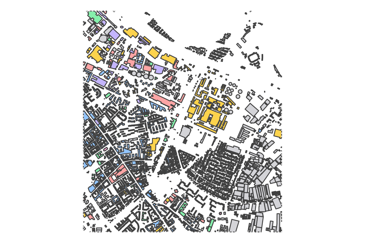 Program breakdown map