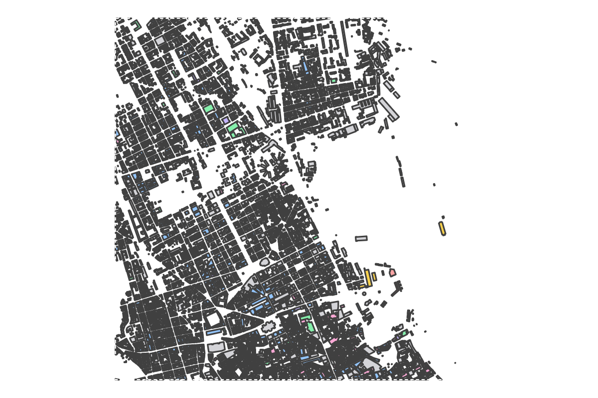Program breakdown map