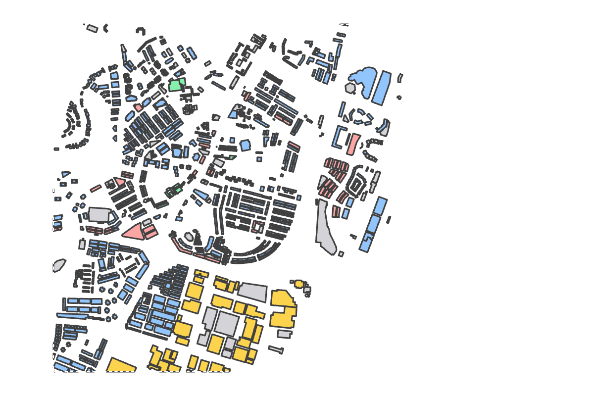 Program breakdown map