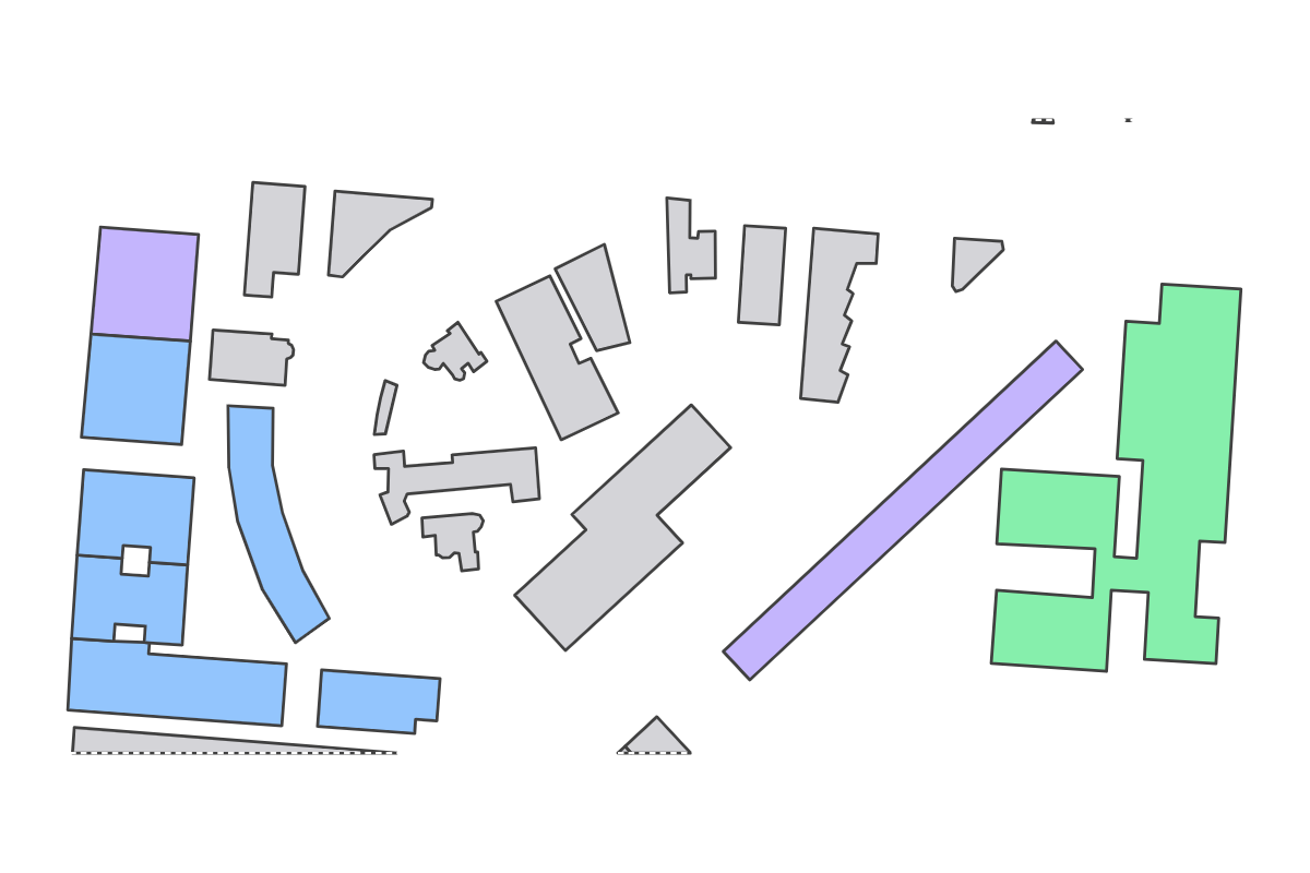 Program breakdown map