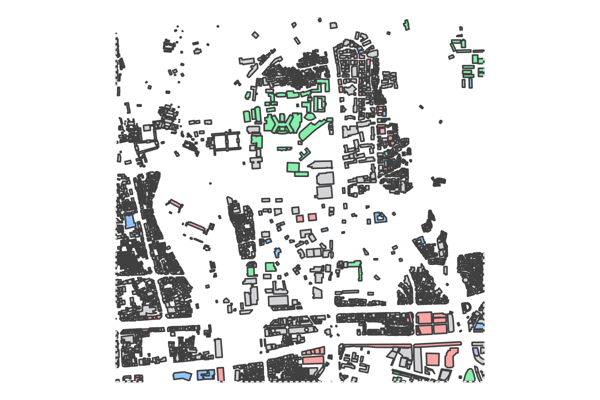 Program breakdown map