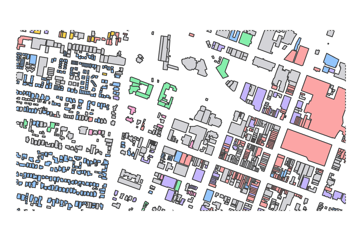 Program breakdown map