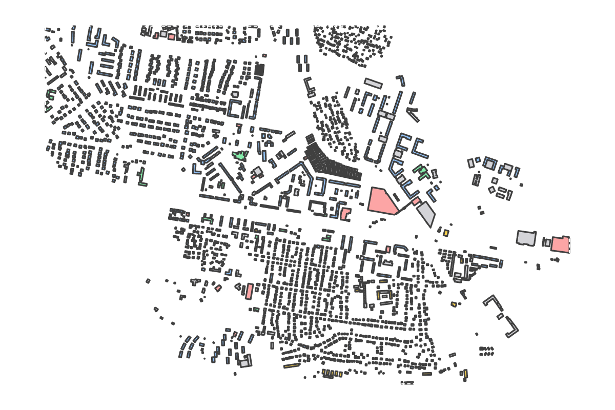 Program breakdown map