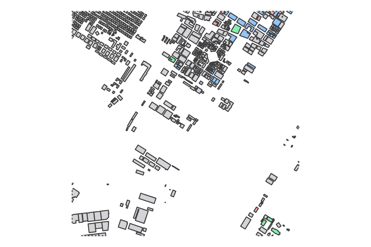 Program breakdown map