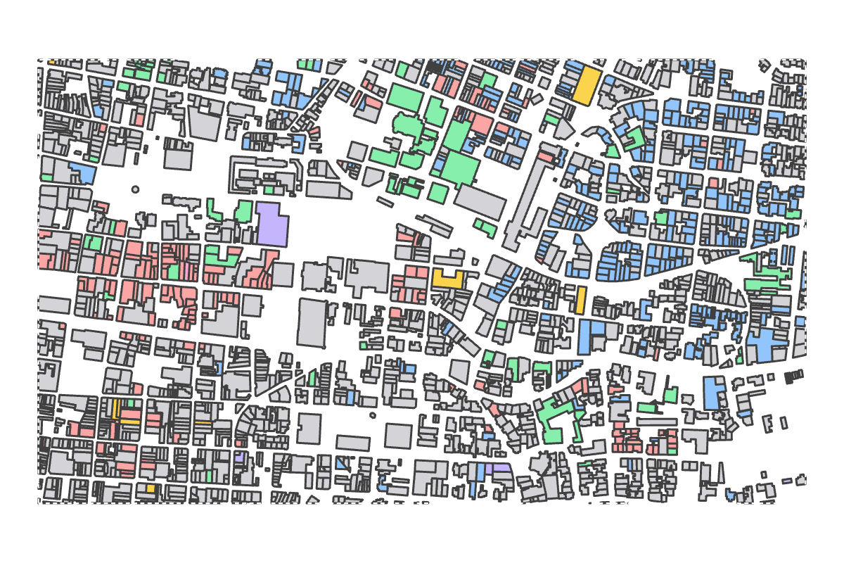Program breakdown map