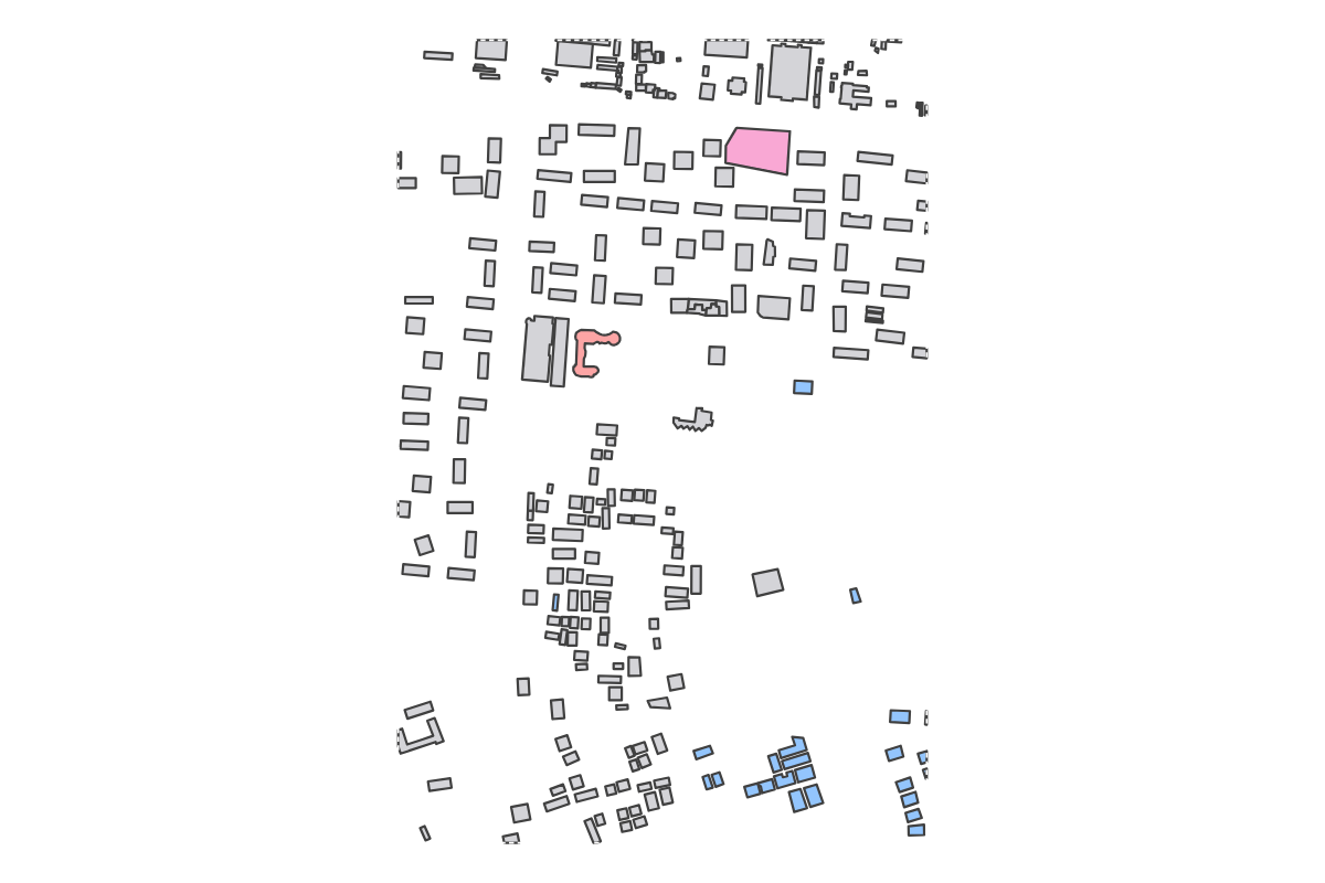 Program breakdown map