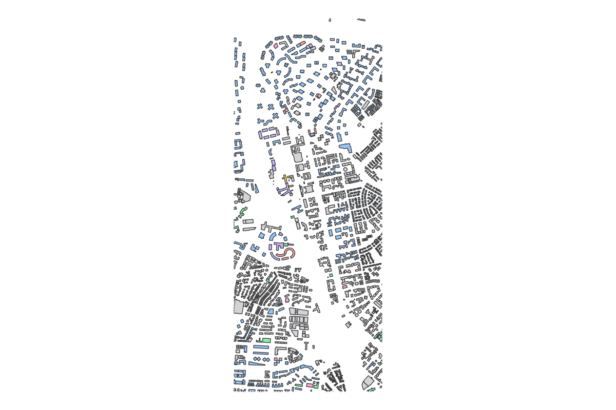Program breakdown map