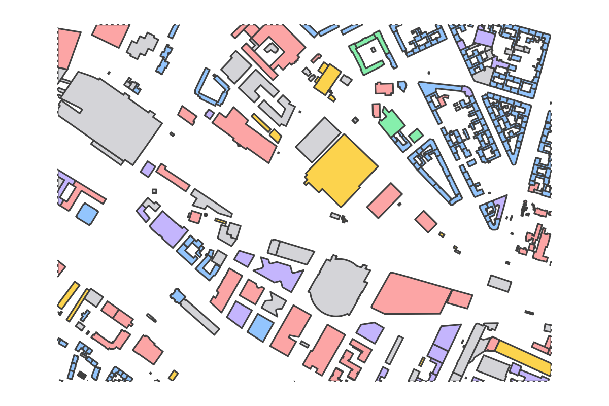 Program breakdown map