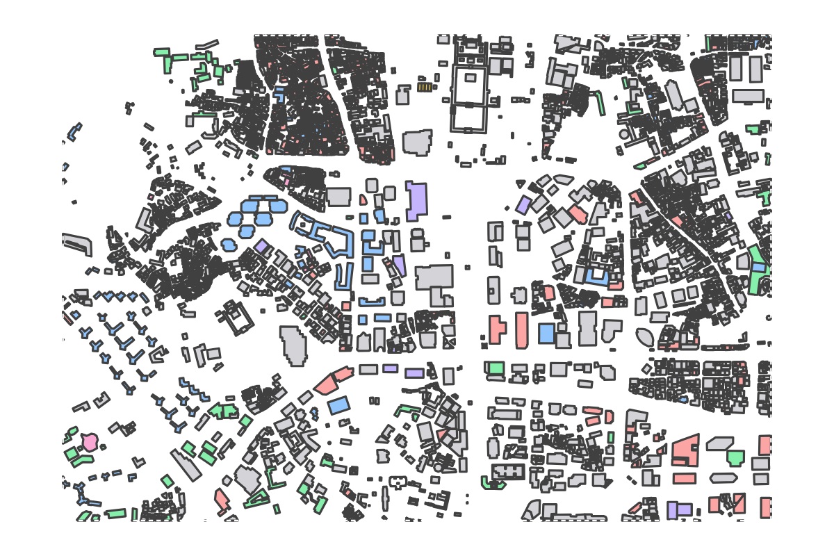 Program breakdown map