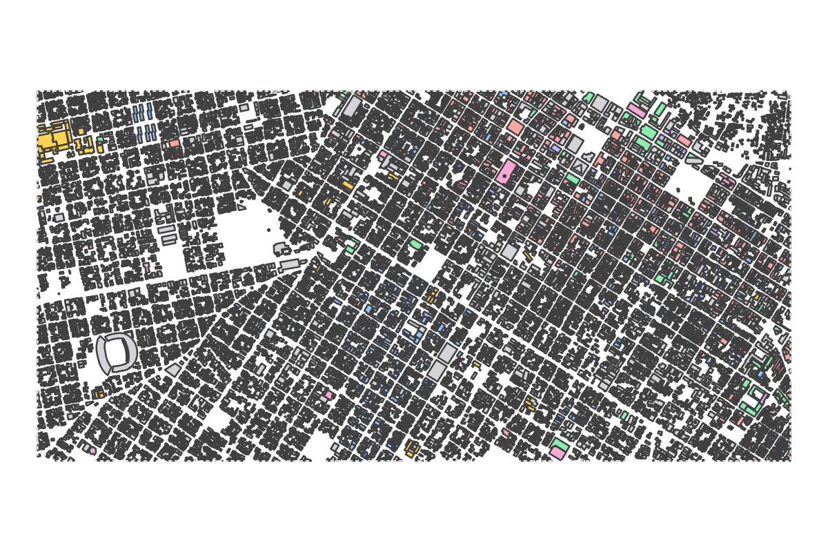 Program breakdown map