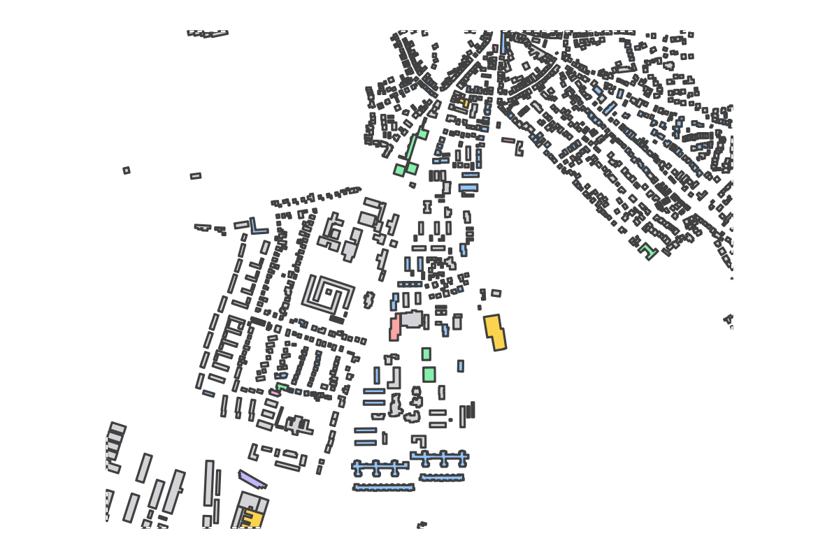 Program breakdown map