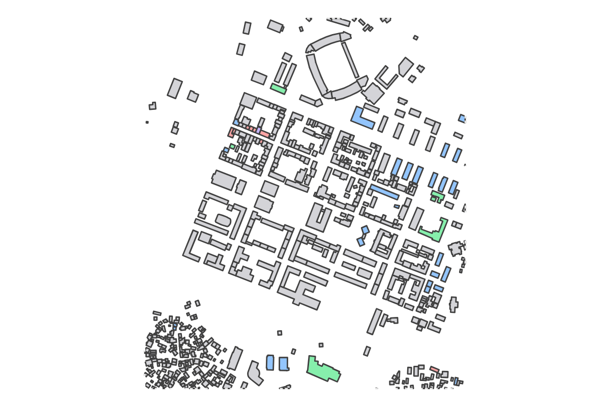 Program breakdown map