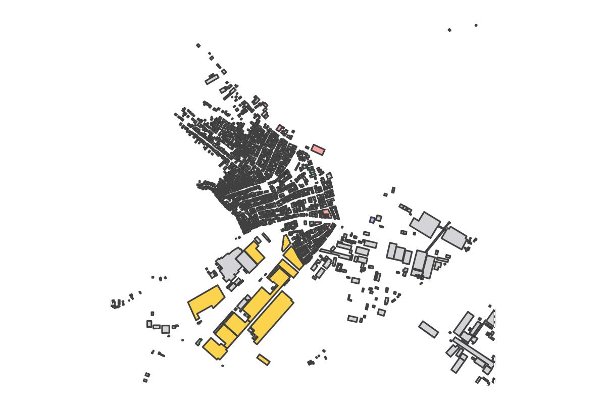 Program breakdown map