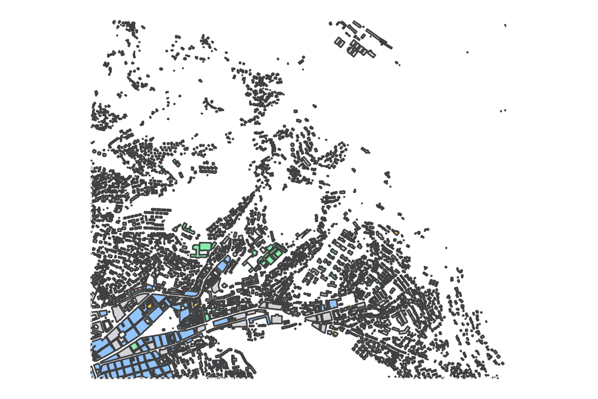 Program breakdown map
