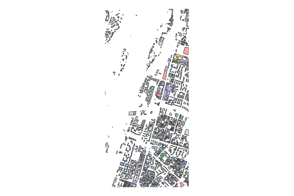 Program breakdown map