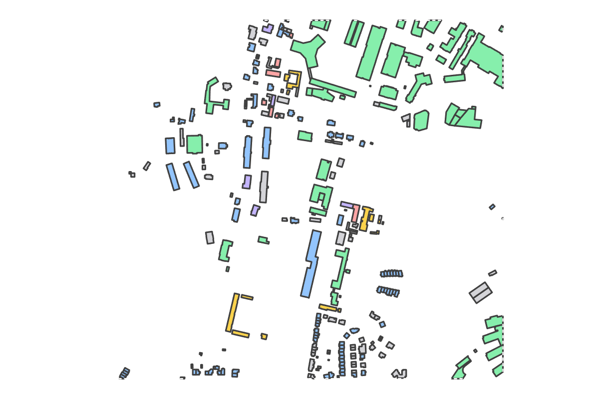 Program breakdown map