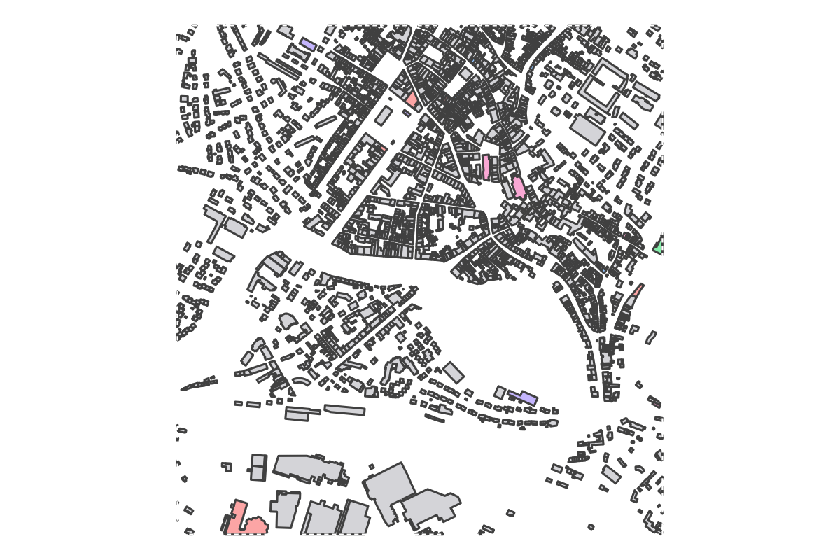 Program breakdown map