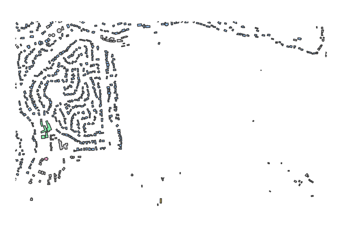 Program breakdown map