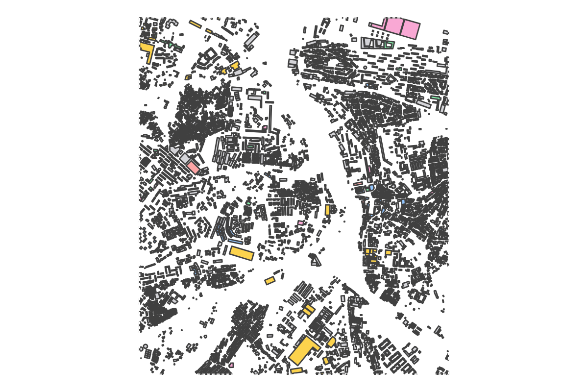 Program breakdown map