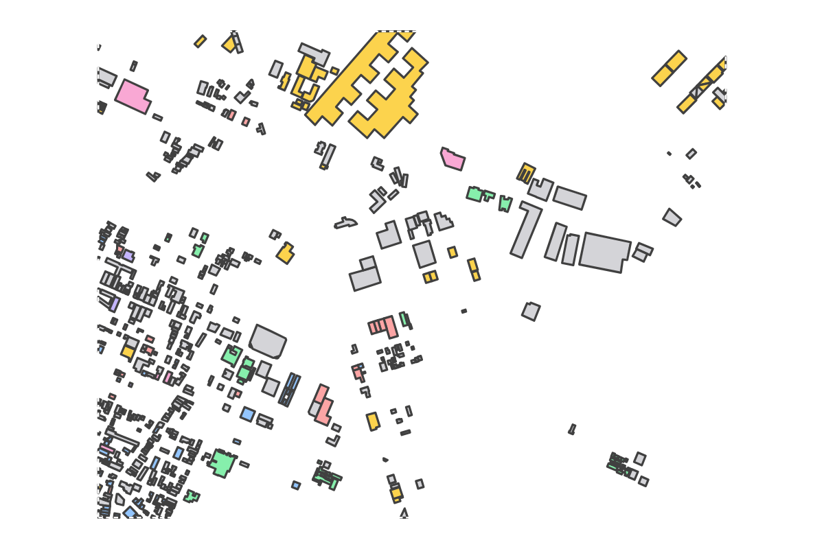 Program breakdown map