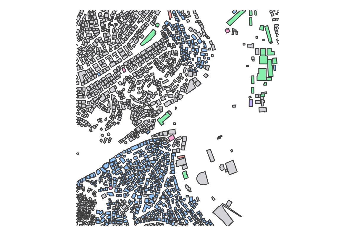 Program breakdown map