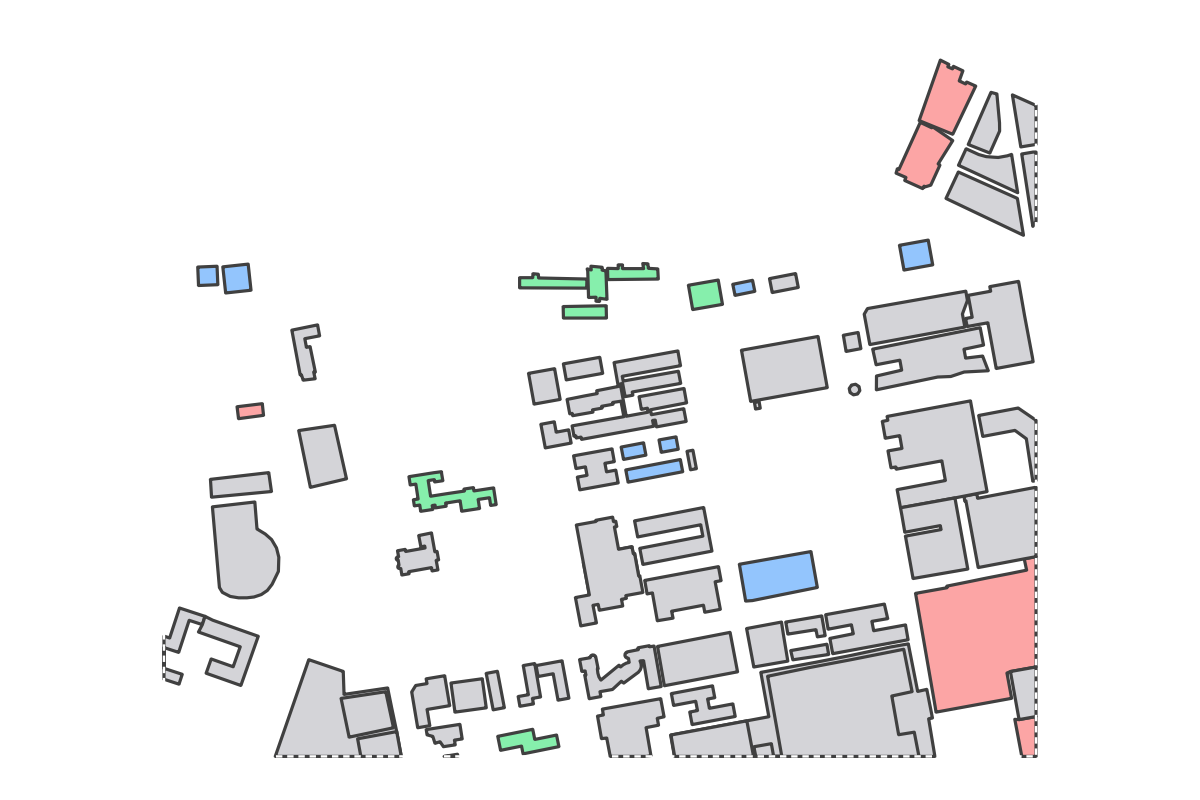 Program breakdown map