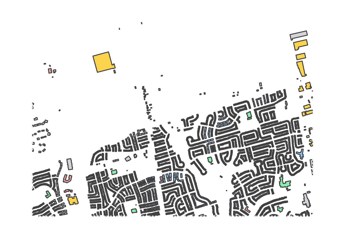 Program breakdown map